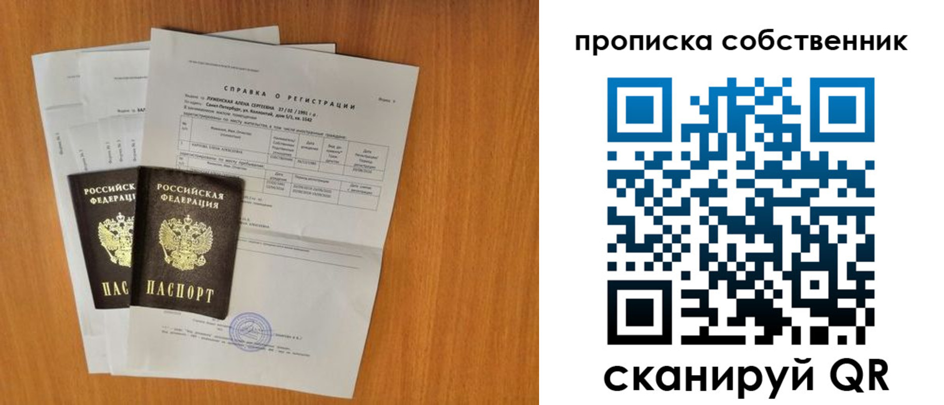 временная регистрация адрес в Усинске